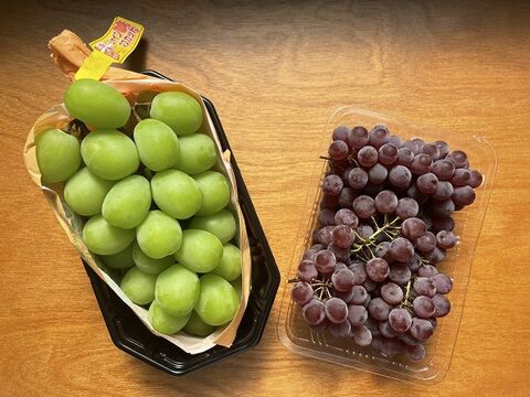 シャインマスカット保存方法と食べ方味の農園