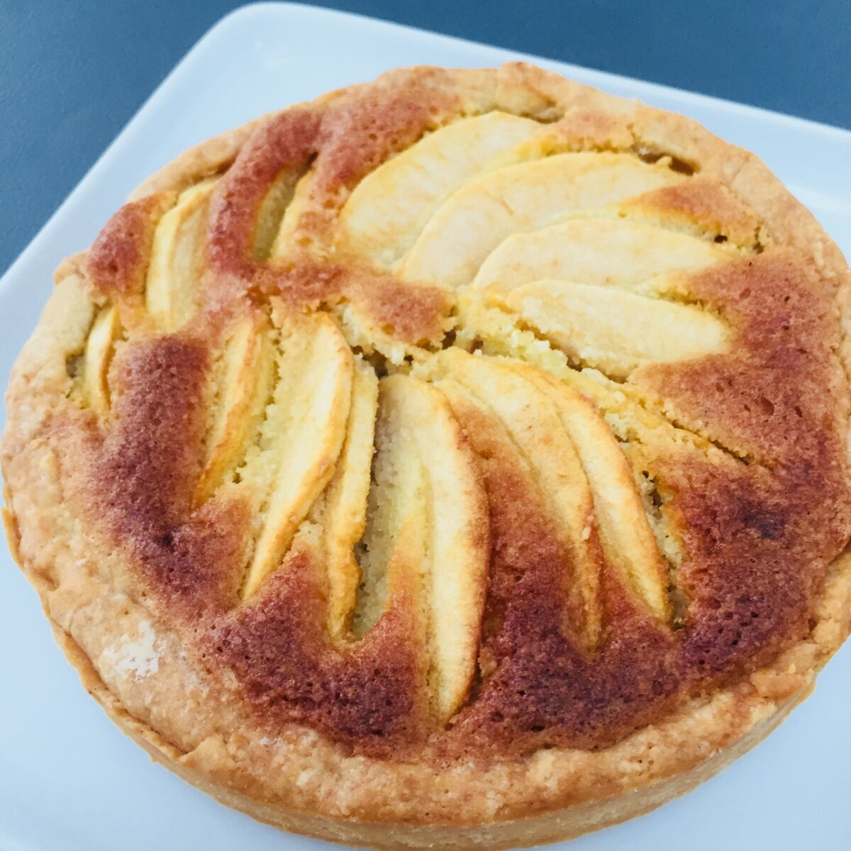 キャラメルアーモンド★アップルパイ