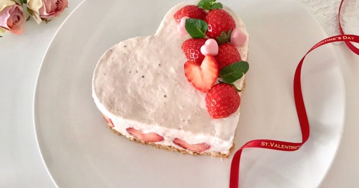 材料3つ簡単華やか!チョコかけ苺☆