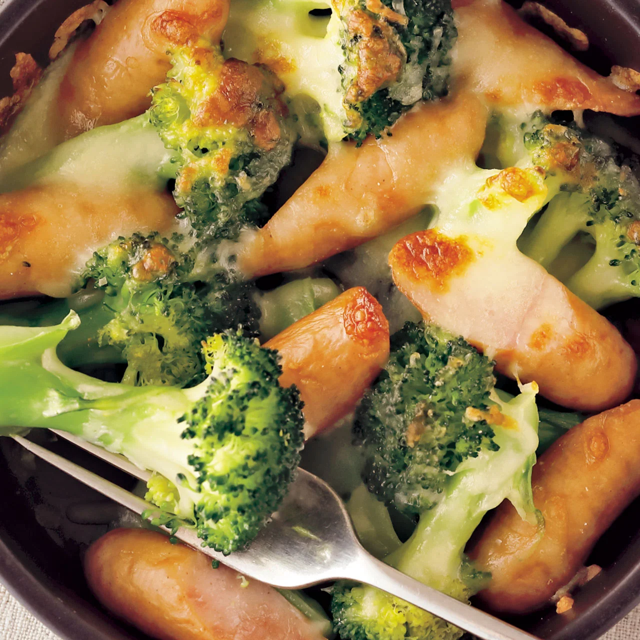 ブロッコリーのチーズ焼き