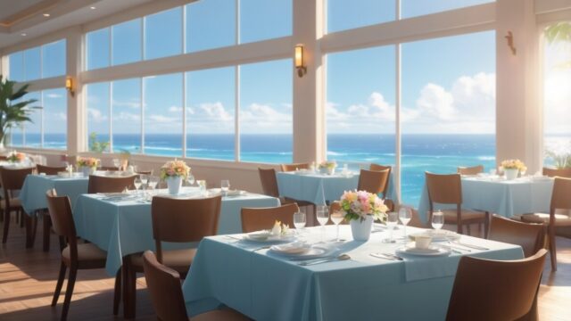 ハレクラニ サンデーブランチ ビュッフェ - ハワイ生活のブログ