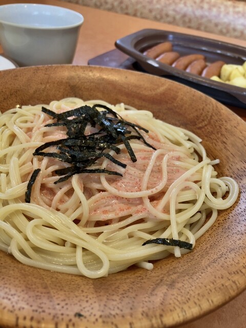 サイゼリヤのたらこソース再現レシピ