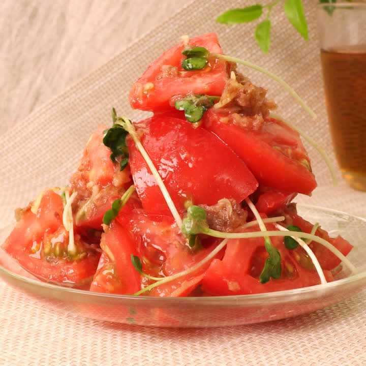 ●ミニトマトのキムチ風