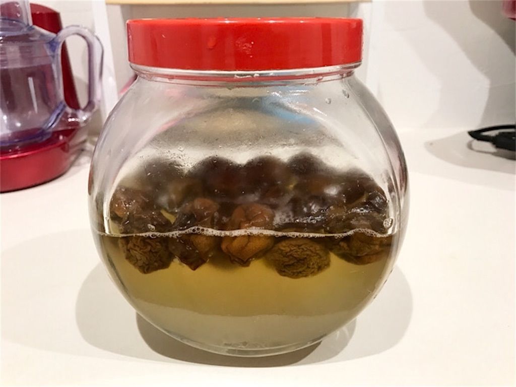 ガーン! 梅シロップにカビ発生 その対処法は？どうしたらいいの？ : good☆life