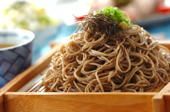 ざるそばにも、そうめんつゆコープでPHOTO