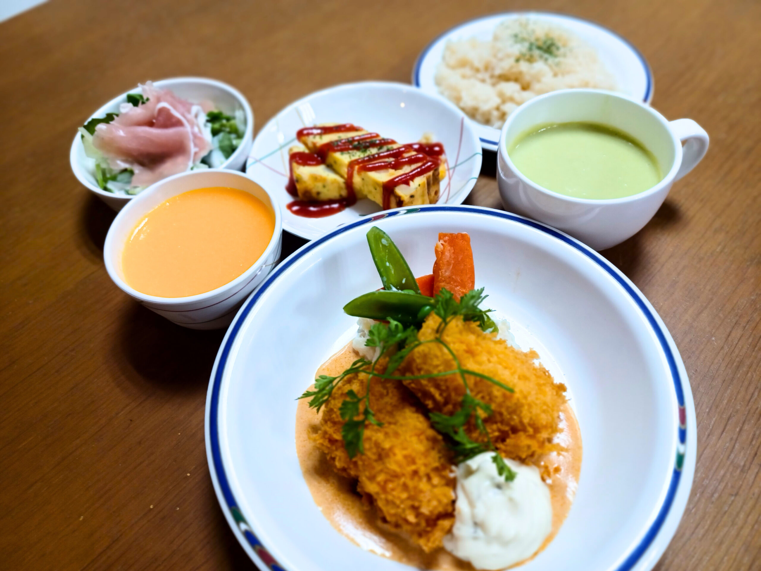 カニ鍋の献立美味しいごはん