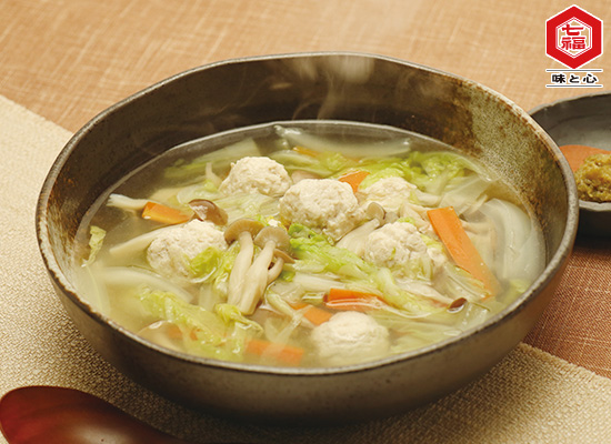 コンソメ風味で！鶏肉や豚肉で作る肉団子スープのレシピ5選の人気レシピ・作り方デリッシュキッチン