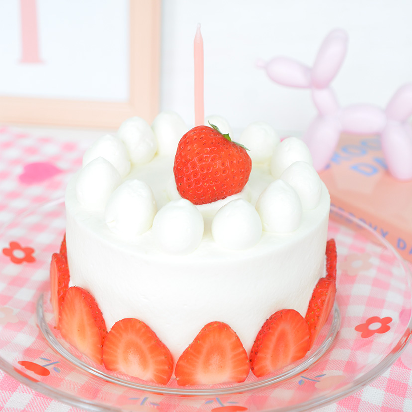 骨折してしまったアリエルのドールケーキ: ほのぼのキッチン