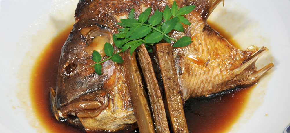 鯛のあら炊き・和風本みりんレシピ全国味淋協会