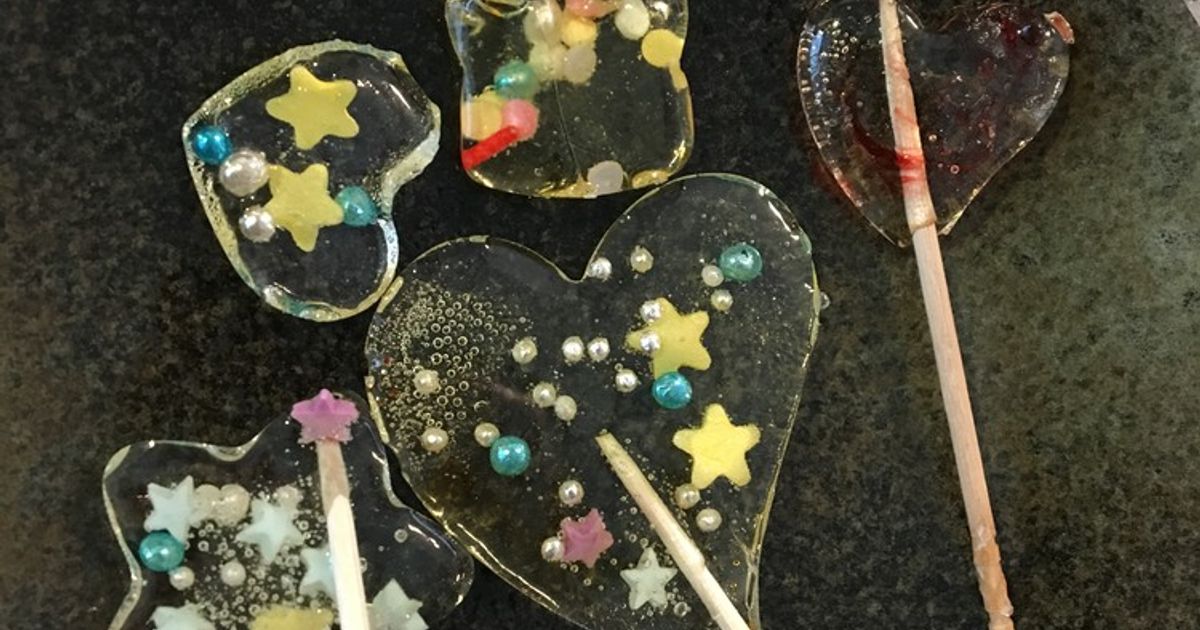 イカゲーム飴作り方重曹なしTikTok