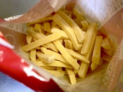 揚げずに焼く! 冷凍フライドポテトの温め方