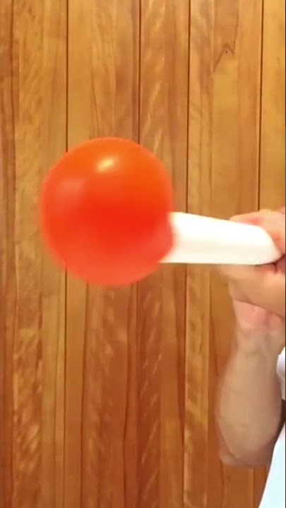 風船の中にお菓子を入れる方法🍬バルーンキャンディは100均でも作れる！ - YouTube