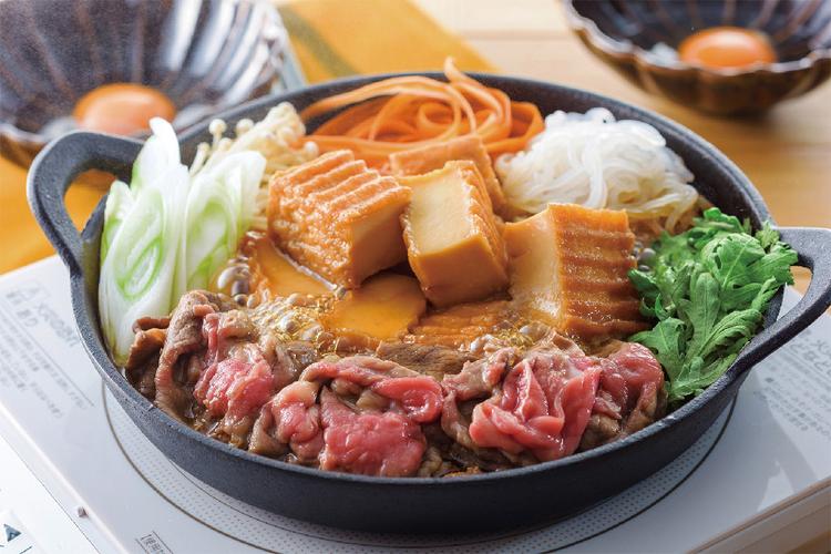 厚揚げの豚すき煮レシピ 管理栄養士監修カーブス