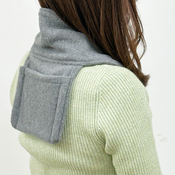 キッズ用ネックウォーマーをハンドメイド: キッズ雑貨ハンドメイド