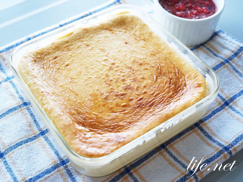 薄力粉の「あり・なし」でチーズケーキはどう変わるのか? 実際に作って比較してみたチーズケーキ通信