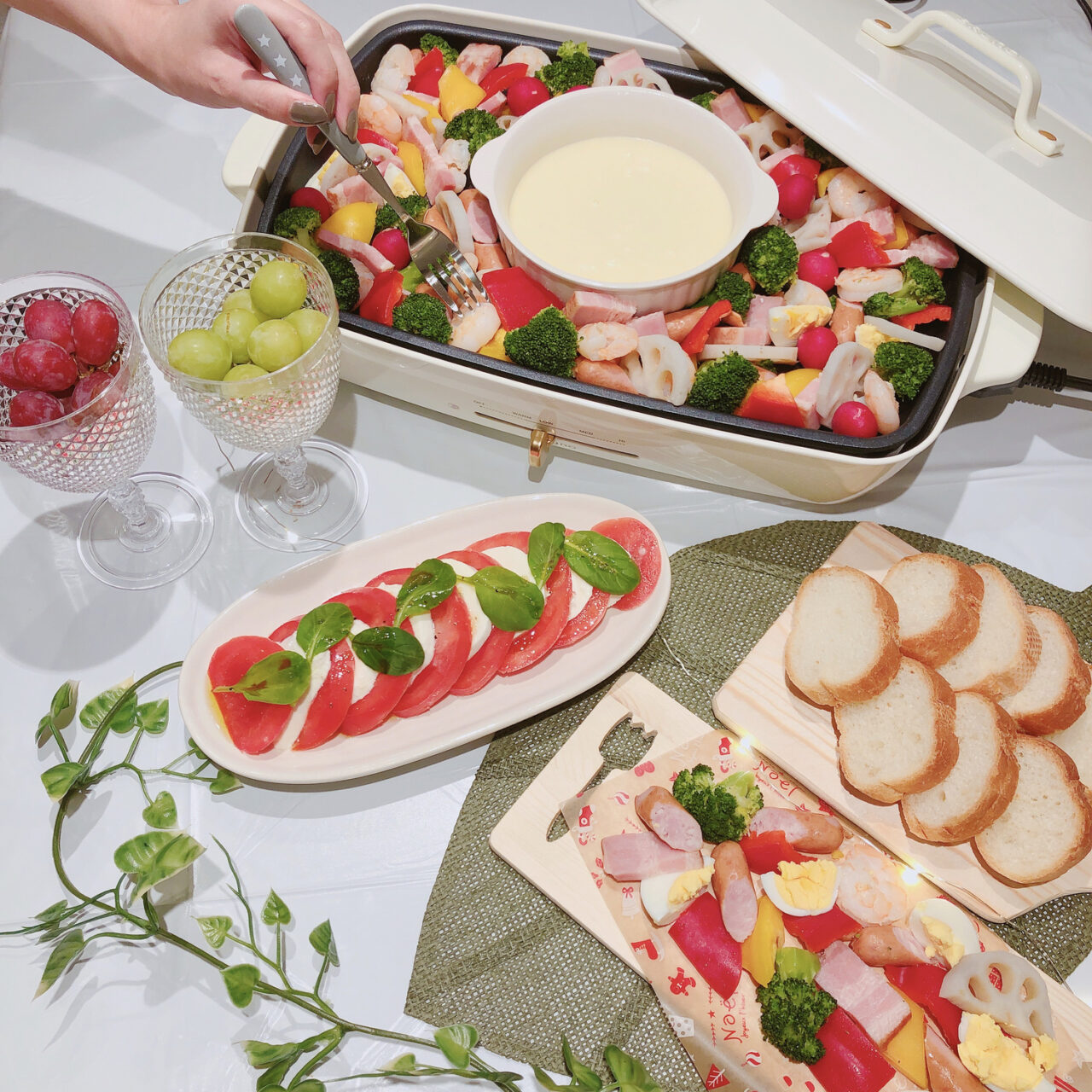 海外からの友人のための簡単夜ごはんレシピ