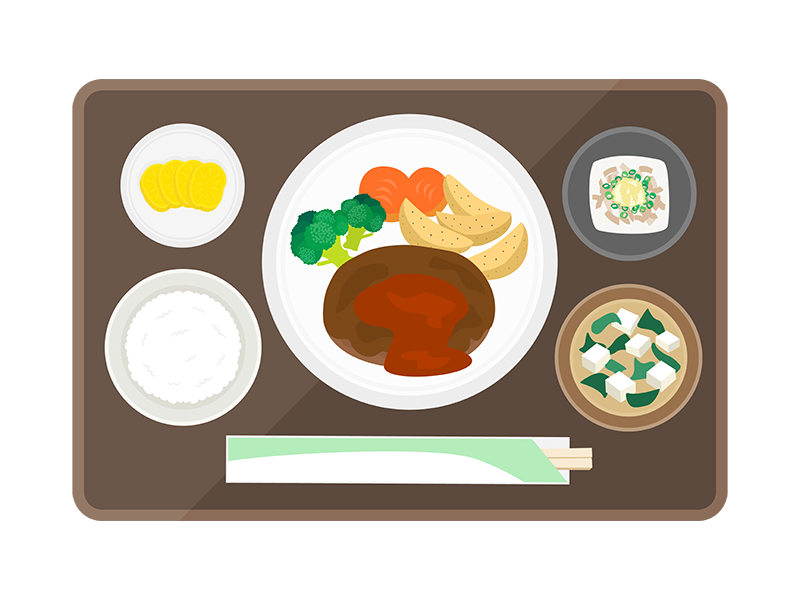 和風ハンバーグのイラスト素材 ベクターのイラスト素材108573791- PIXTA