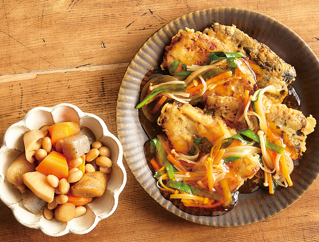 レンジで簡単♪ 豚肉の甘酢だれ