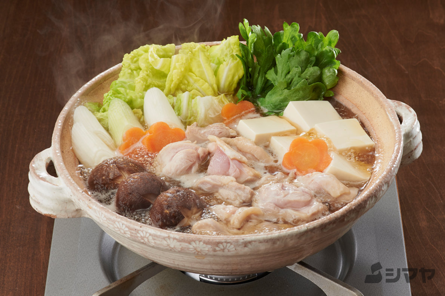 たらのあごだし鍋