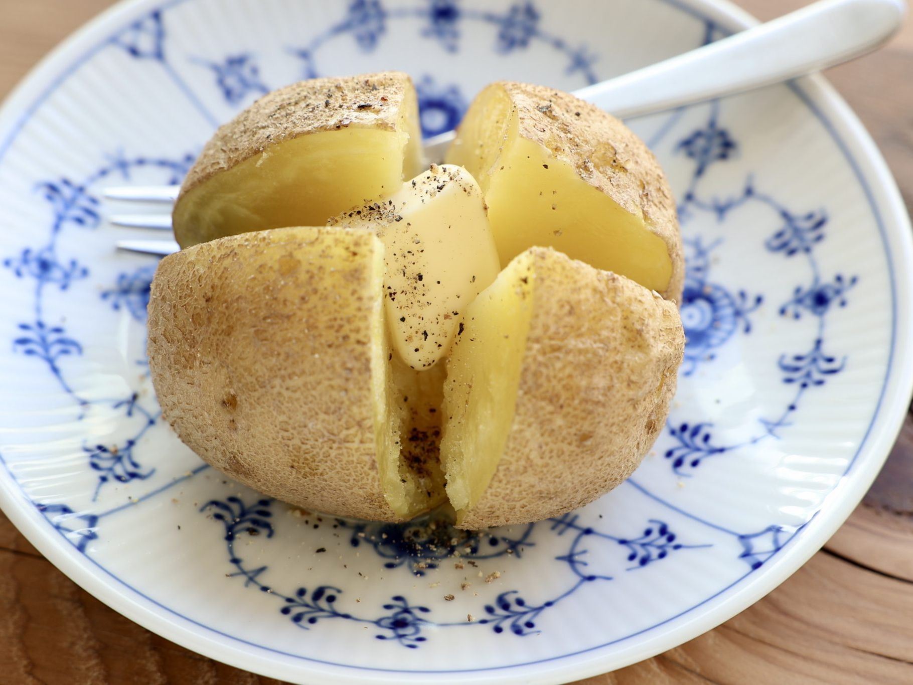 簡単おいしいじゃがバター☆