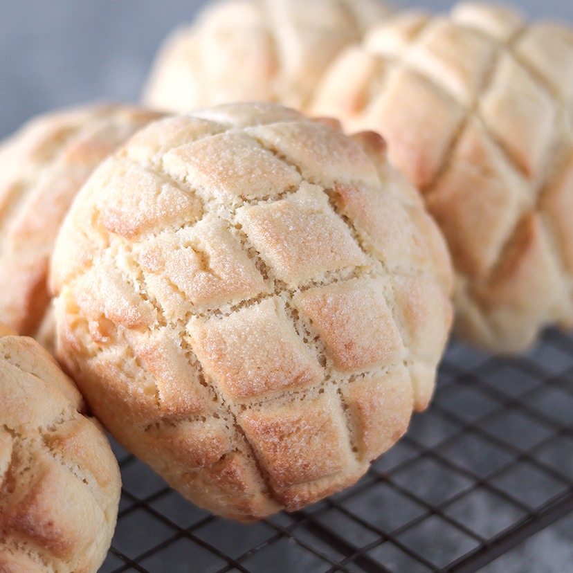 メロンパン やわらかいクッキー生地東芝ライフスタイル株式会社