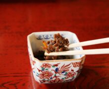 カニの菜種あえ