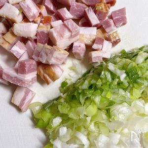 カリカリ香ばしい！コロコロジャーマンポテト