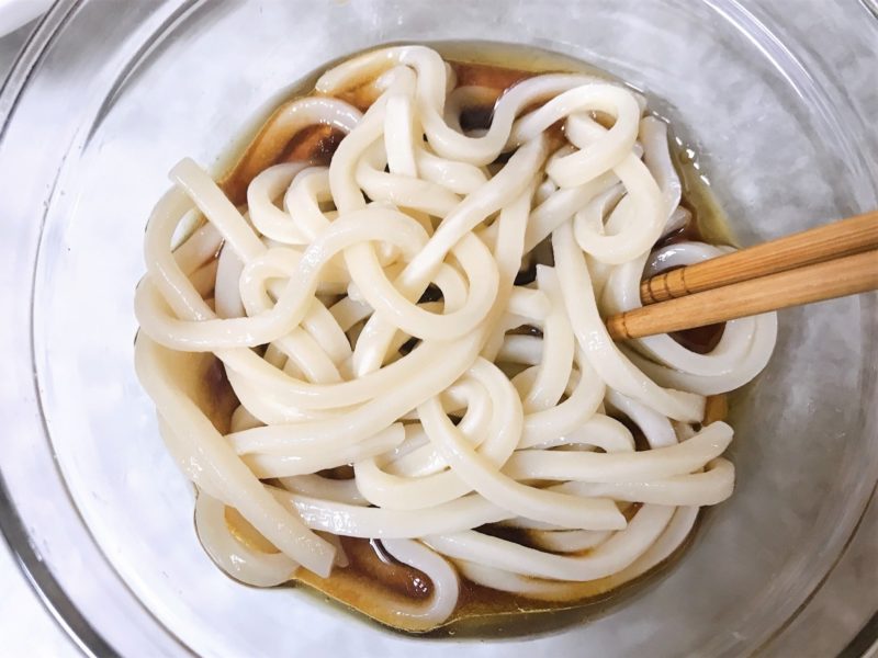 作ってみた リュウジさんの 冷やしタレうどん 作り方・レシピ