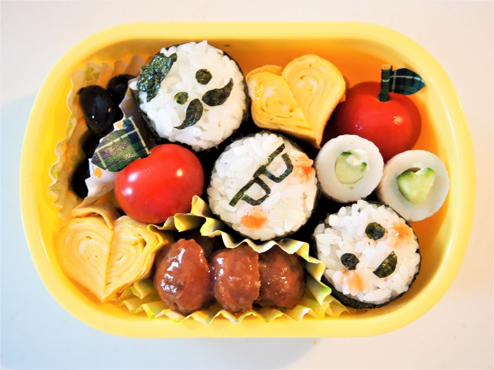 のり弁の詰め方