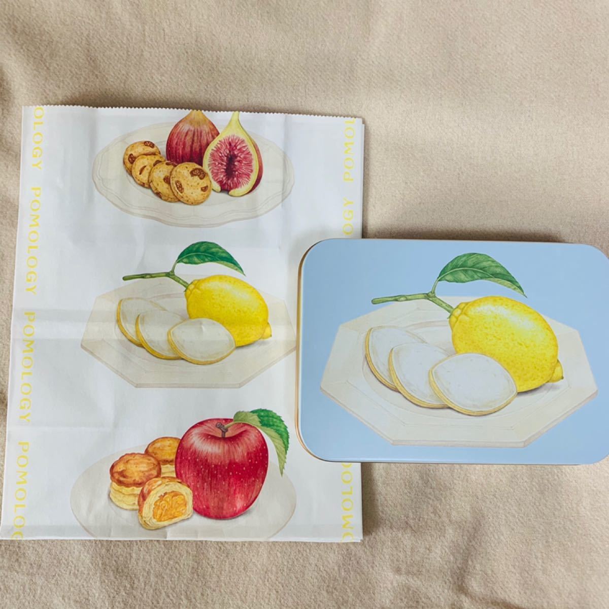 ポモロジー クッキー レモン クッキーボックス 送料無料Yahoo!フリマ 旧PayPayフリマ