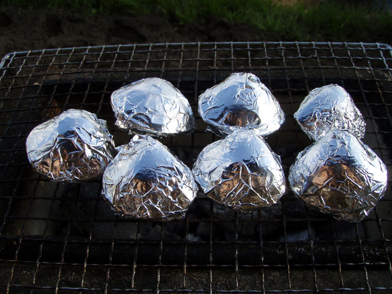 おうちで簡単 焼きハマグリ