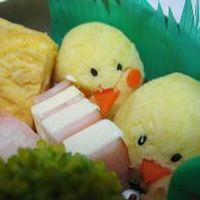 お弁当のすきまおかずにも！ コロコロ大学芋