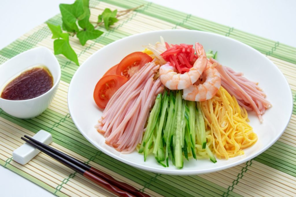 すっきり美味しい！冷やし中華のタレ つゆ の作り方 レシピ：白ごはん.com