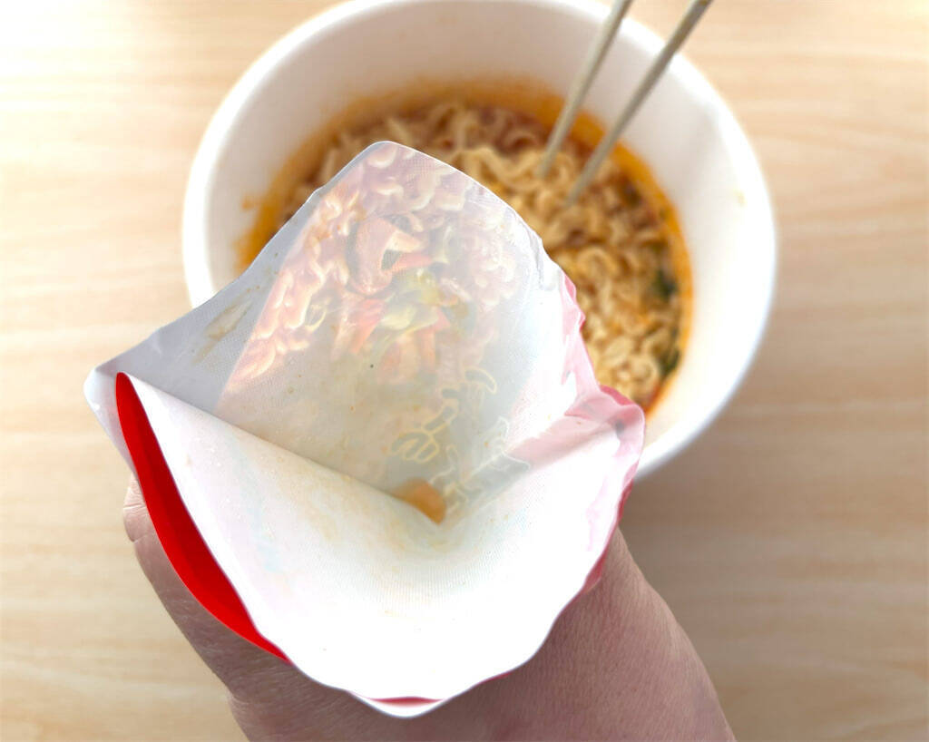 韓国人のカップ麺の食べ方 が斬新すぎる！真似してみたら 全人類の猫舌さんに教えたくなった件2025年4月30日- エキサイトニュース