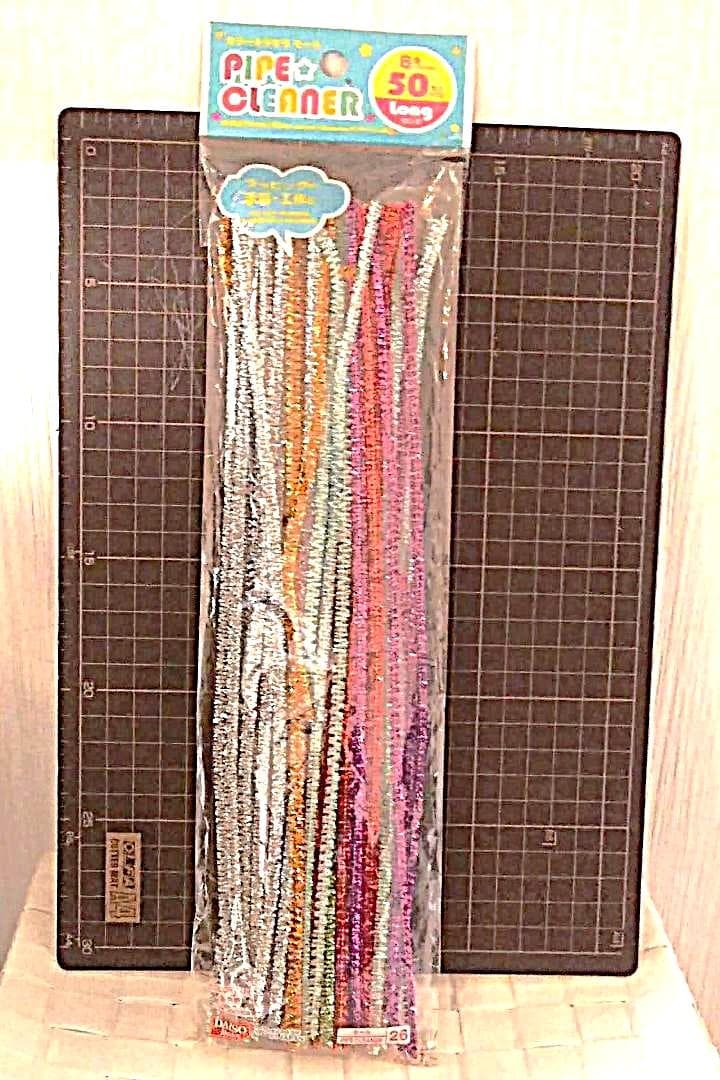 カラーキラキラモールショート６０本入 -100均 通販 ダイソーオンラインショップ 公式