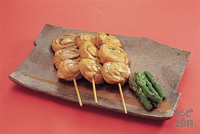 鶏ささみのマヨポン照り焼き