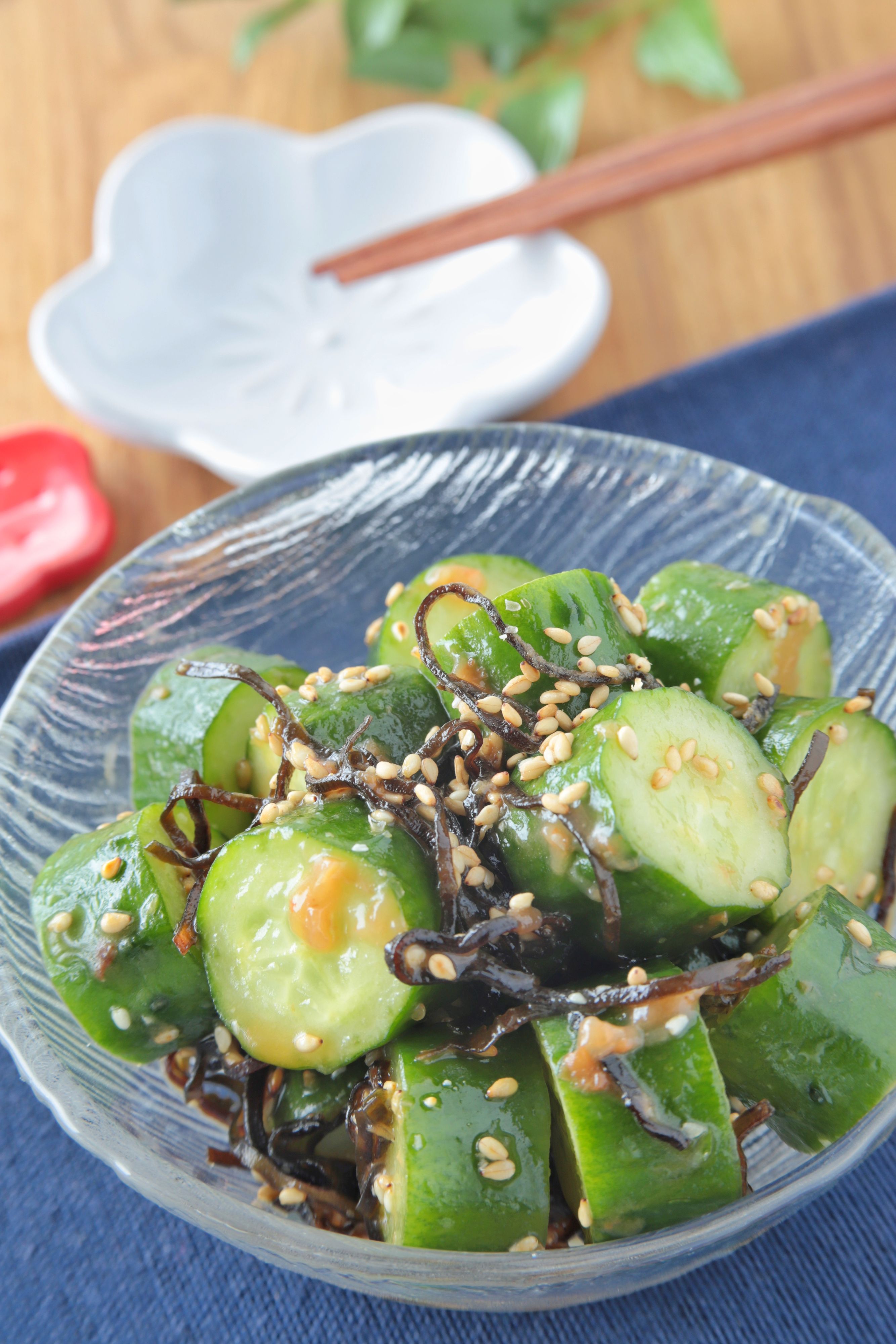 たたき梅きゅうり