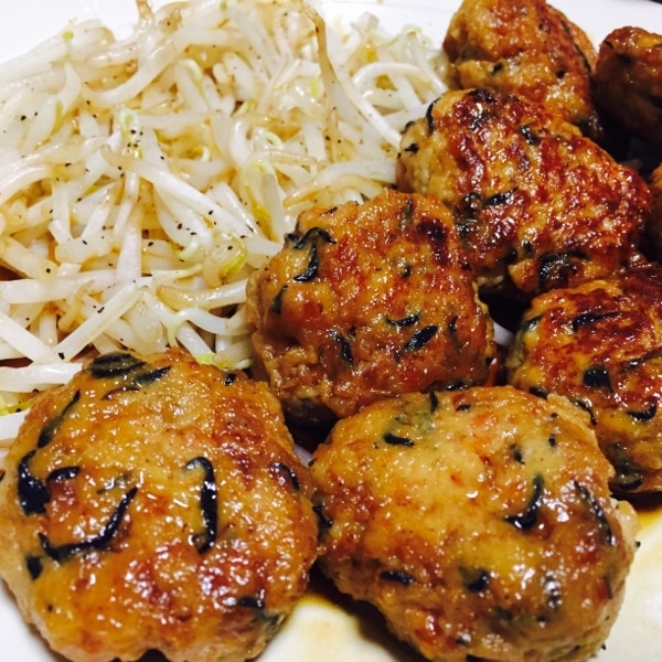 作り置き ジューシー!てりやき豚つくねのしそ巻き