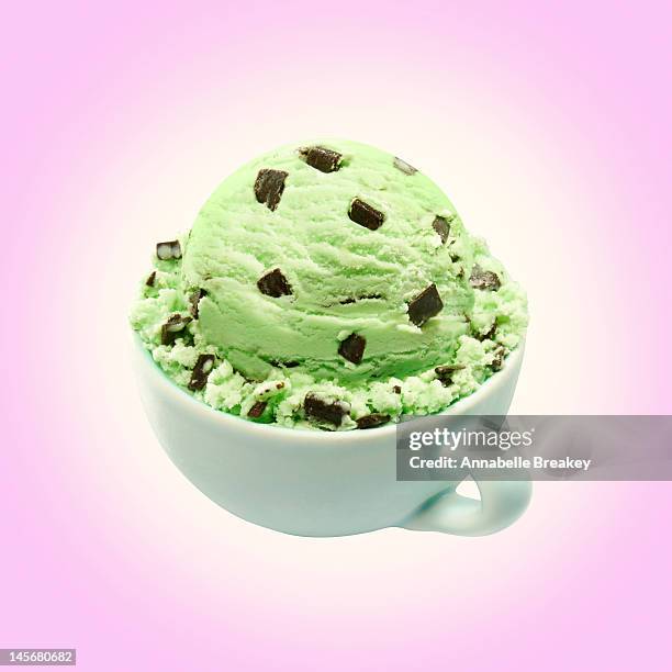 チョコミントアイスの写真素材写真素材なら「写真AC」無料 フリー ダウンロードOK