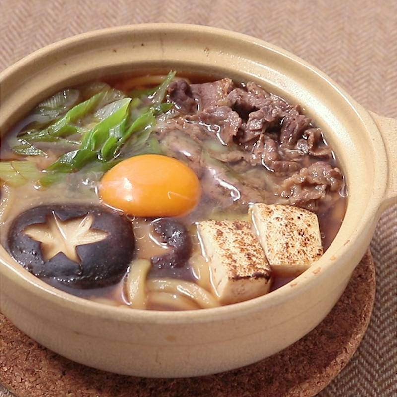 すき焼き風煮 パパッとフライパンで♪ご飯が進む♡