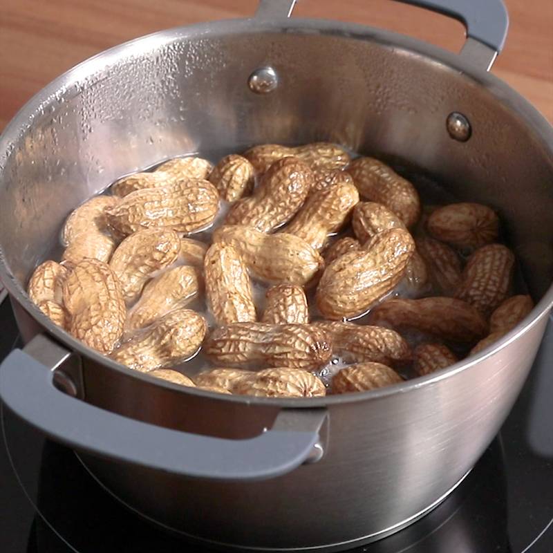 手作りバターピーナッツのレシピ 作り方：白ごはん.com