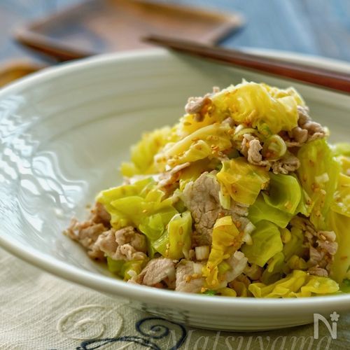 豚しゃぶ肉のゆで方と美味しく食べるための冷やし方：白ごはん.com