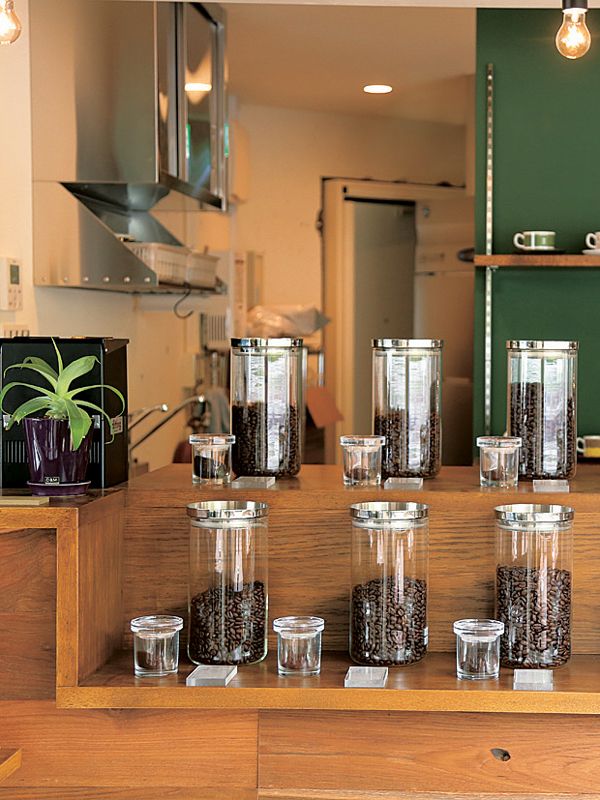 コーヒー売り場のディスプレイ紹介 ギフトラッピング資材ヘッズお役立ちブログ