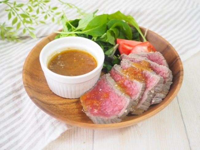 魚焼きグリルでお手軽ローストビーフ,