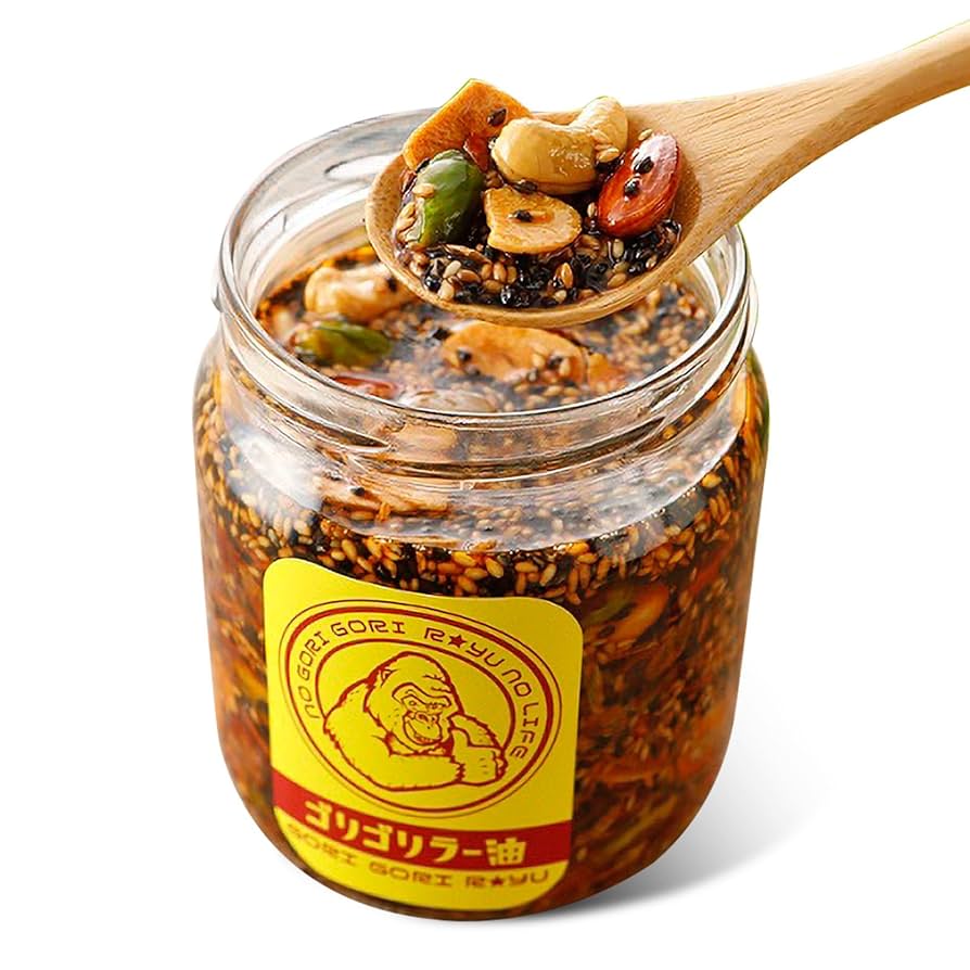 ひと匙でシビれる！『食べるラー油～花椒ビリビリバージョン～』