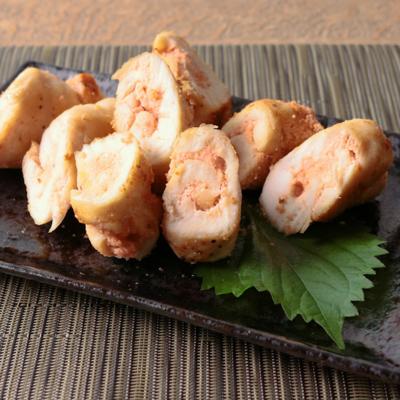 鶏ササミでエビマヨ風