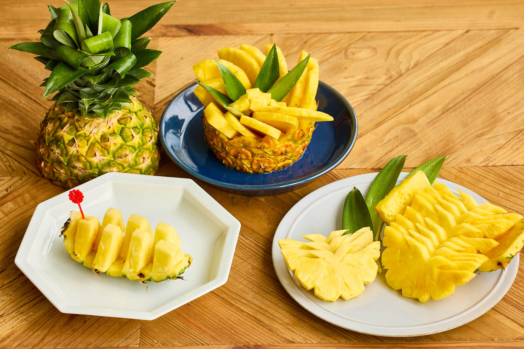 パイナップルの皮のむき方 by ぽろっとＱちゃんクックパッド簡単おいしいみんなのレシピが392万品