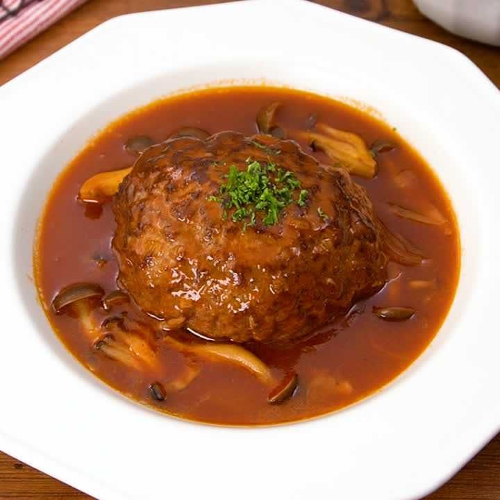 美味しすぎるぅ～☆簡単煮込みハンバーグ by 麗子ママのレシピクックパッド簡単おいしいみんなのレシピが392万品