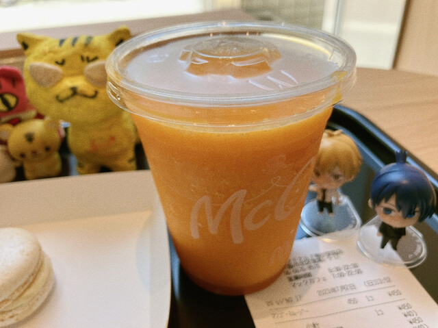 Pineapple Mango Smoothie Recipe from McDonald's