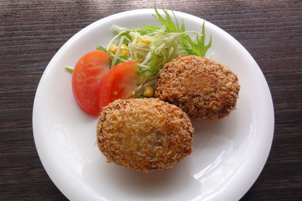 味付け不要!和風ひじきコロッケ